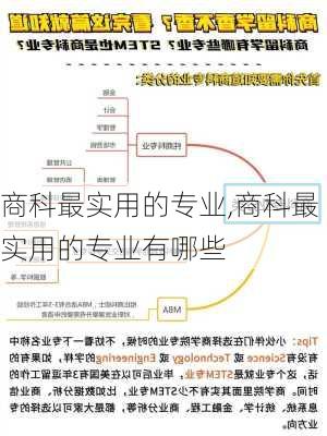 商科最实用的专业,商科最实用的专业有哪些