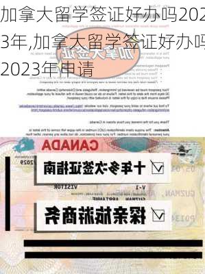 加拿大留学签证好办吗2023年,加拿大留学签证好办吗2023年申请