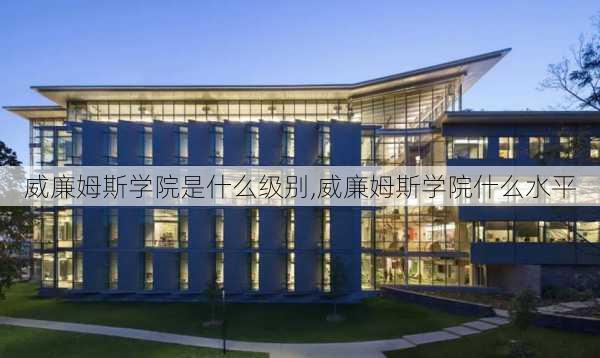 威廉姆斯学院是什么级别,威廉姆斯学院什么水平