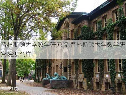 普林斯顿大学数学研究院,普林斯顿大学数学研究院怎么样