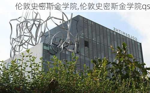 伦敦史密斯金学院,伦敦史密斯金学院qs