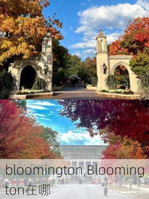 bloomington,Bloomington在哪