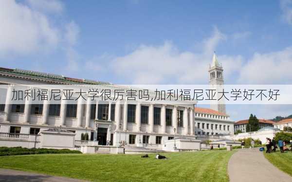 加利福尼亚大学很厉害吗,加利福尼亚大学好不好