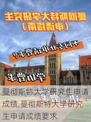 曼彻斯特大学研究生申请成绩,曼彻斯特大学研究生申请成绩要求