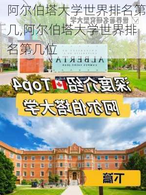 阿尔伯塔大学世界排名第几,阿尔伯塔大学世界排名第几位