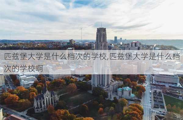 匹兹堡大学是什么档次的学校,匹兹堡大学是什么档次的学校啊