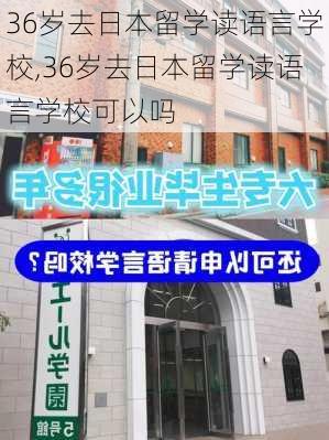 36岁去日本留学读语言学校,36岁去日本留学读语言学校可以吗