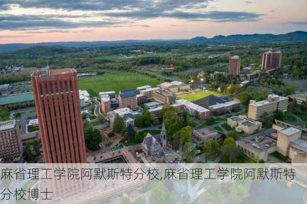 麻省理工学院阿默斯特分校,麻省理工学院阿默斯特分校博士