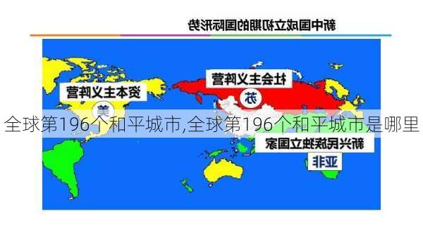 全球第196个和平城市,全球第196个和平城市是哪里