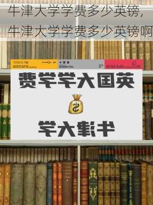 牛津大学学费多少英镑,牛津大学学费多少英镑啊