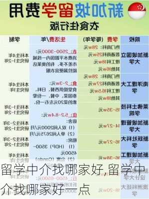 留学中介找哪家好,留学中介找哪家好一点