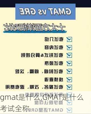 gmat是什么,GMAT是什么考试全称