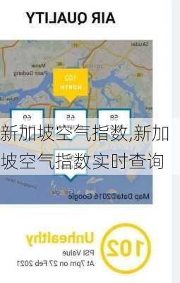 新加坡空气指数,新加坡空气指数实时查询
