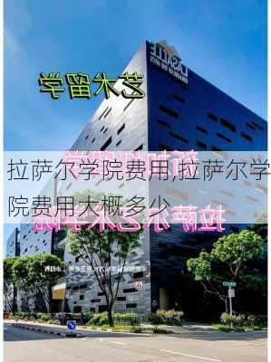 拉萨尔学院费用,拉萨尔学院费用大概多少