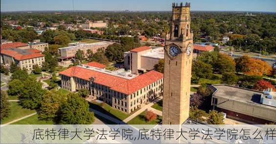 底特律大学法学院,底特律大学法学院怎么样