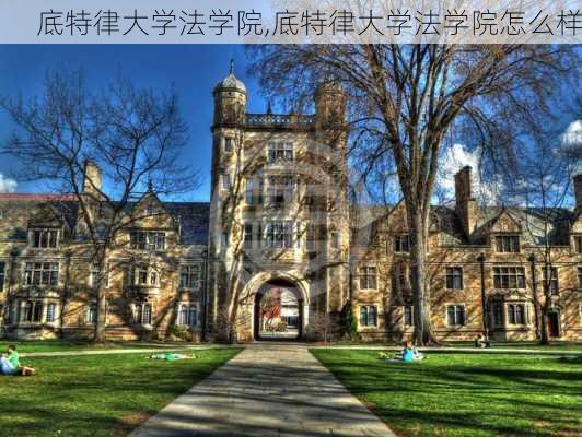 底特律大学法学院,底特律大学法学院怎么样