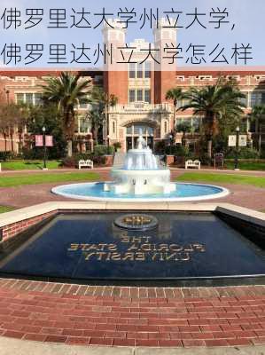 佛罗里达大学州立大学,佛罗里达州立大学怎么样