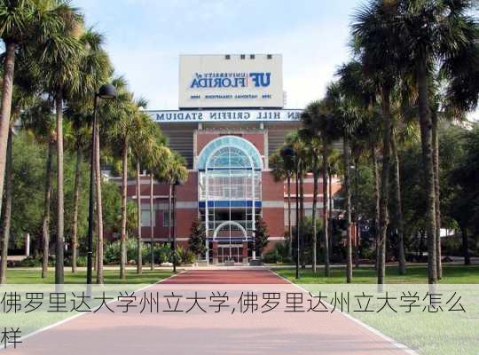 佛罗里达大学州立大学,佛罗里达州立大学怎么样