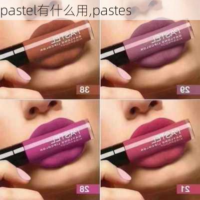 pastel有什么用,pastes