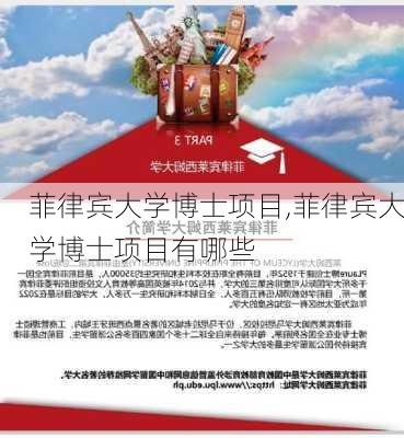 菲律宾大学博士项目,菲律宾大学博士项目有哪些