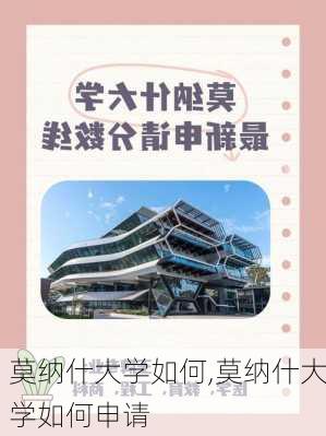 莫纳什大学如何,莫纳什大学如何申请