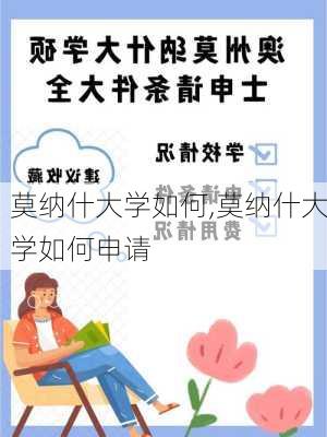 莫纳什大学如何,莫纳什大学如何申请