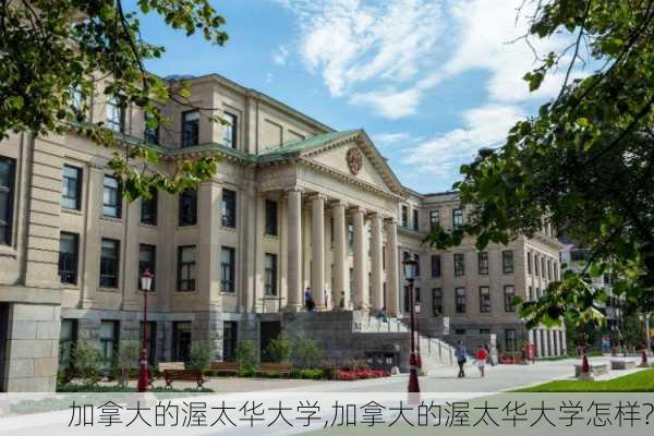 加拿大的渥太华大学,加拿大的渥太华大学怎样?