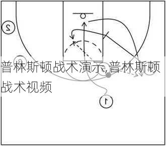 普林斯顿战术演示,普林斯顿战术视频