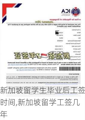 新加坡留学生毕业后工签时间,新加坡留学工签几年