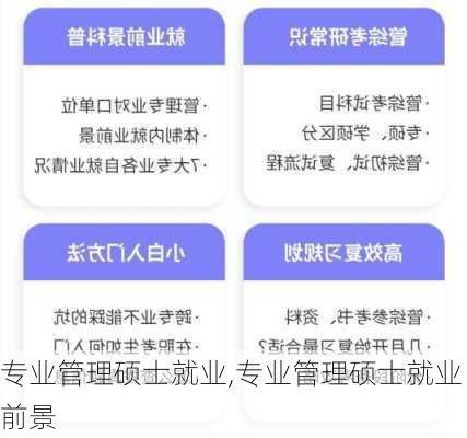 专业管理硕士就业,专业管理硕士就业前景