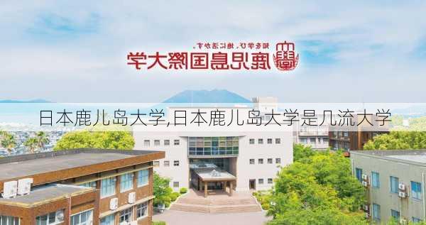 日本鹿儿岛大学,日本鹿儿岛大学是几流大学