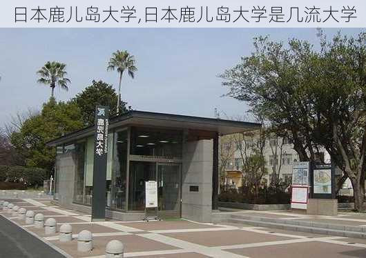 日本鹿儿岛大学,日本鹿儿岛大学是几流大学