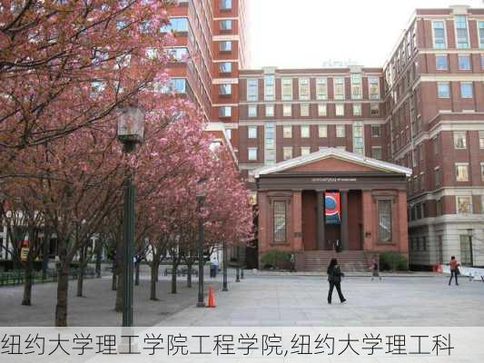 纽约大学理工学院工程学院,纽约大学理工科