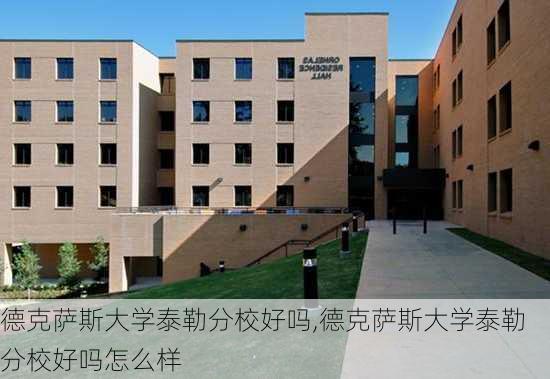 德克萨斯大学泰勒分校好吗,德克萨斯大学泰勒分校好吗怎么样