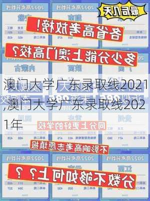 澳门大学广东录取线2021,澳门大学广东录取线2021年