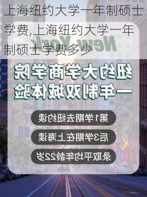 上海纽约大学一年制硕士学费,上海纽约大学一年制硕士学费多少