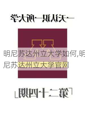 明尼苏达州立大学如何,明尼苏达州立大学官网