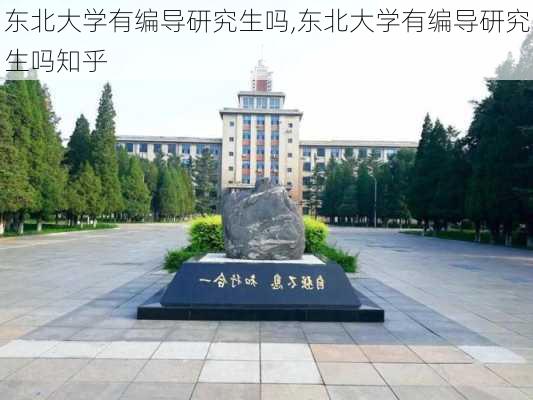 东北大学有编导研究生吗,东北大学有编导研究生吗知乎