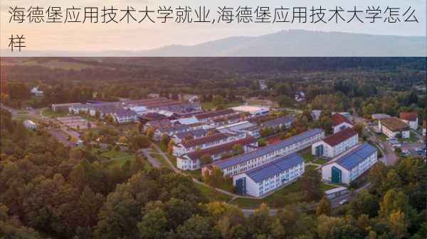 海德堡应用技术大学就业,海德堡应用技术大学怎么样