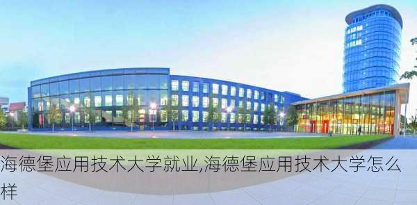 海德堡应用技术大学就业,海德堡应用技术大学怎么样