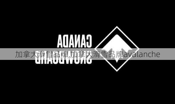 加拿大滑雪品牌,加拿大滑雪品牌avalanche