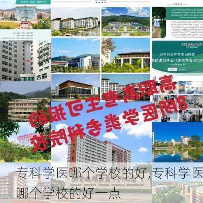 专科学医哪个学校的好,专科学医哪个学校的好一点