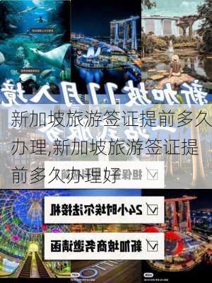 新加坡旅游签证提前多久办理,新加坡旅游签证提前多久办理好