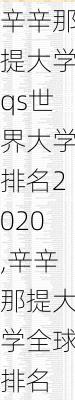 辛辛那提大学qs世界大学排名2020,辛辛那提大学全球排名