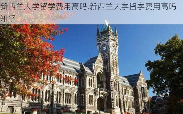 新西兰大学留学费用高吗,新西兰大学留学费用高吗知乎