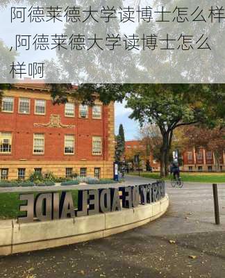 阿德莱德大学读博士怎么样,阿德莱德大学读博士怎么样啊