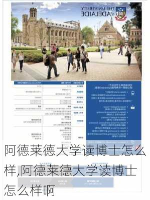 阿德莱德大学读博士怎么样,阿德莱德大学读博士怎么样啊