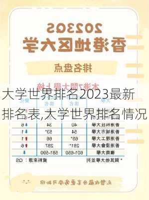 大学世界排名2023最新排名表,大学世界排名情况