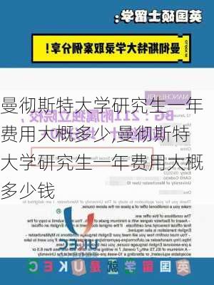 曼彻斯特大学研究生一年费用大概多少,曼彻斯特大学研究生一年费用大概多少钱