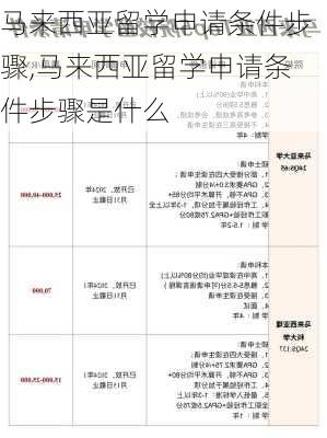 马来西亚留学申请条件步骤,马来西亚留学申请条件步骤是什么